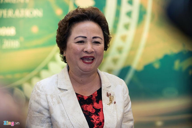 Chủ tịch BRG: Có người hỏi tôi là vợ bộ trưởng, quan chức nào