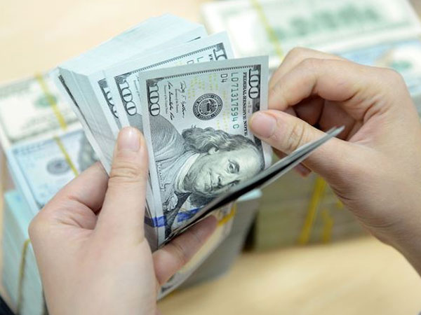 Giá USD trung tâm tăng 6 phiên liên tiếp