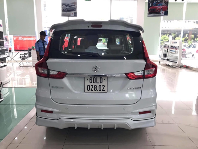 Suzuki Ertiga 2019 cập bến đại lý, giá từ 499 triệu đồng