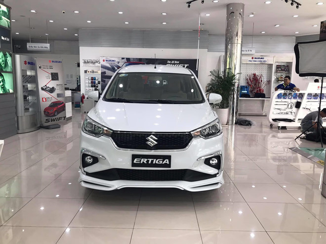 Suzuki Ertiga 2019 cập bến đại lý, giá từ 499 triệu đồng