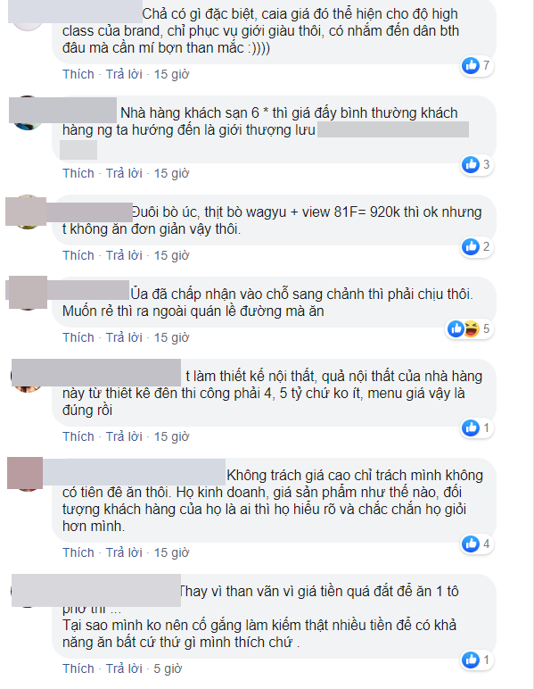 Phở chọc trời tại khách sạn hạng sang ở Sài Gòn với giá 920.000 đồng/bát khiến nhiều người hết hồn