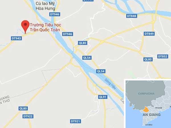 Khởi tố gã đàn ông dâm ô hàng loạt bé gái học lớp 1