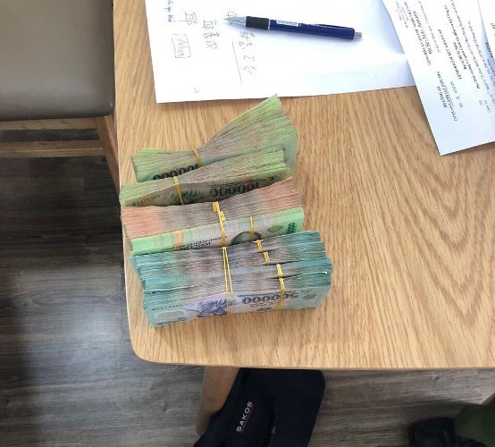 Thuê công nhân, xe ôm mở tài khoản trong đường dây cờ bạc hơn 30.000 tỷ đồng