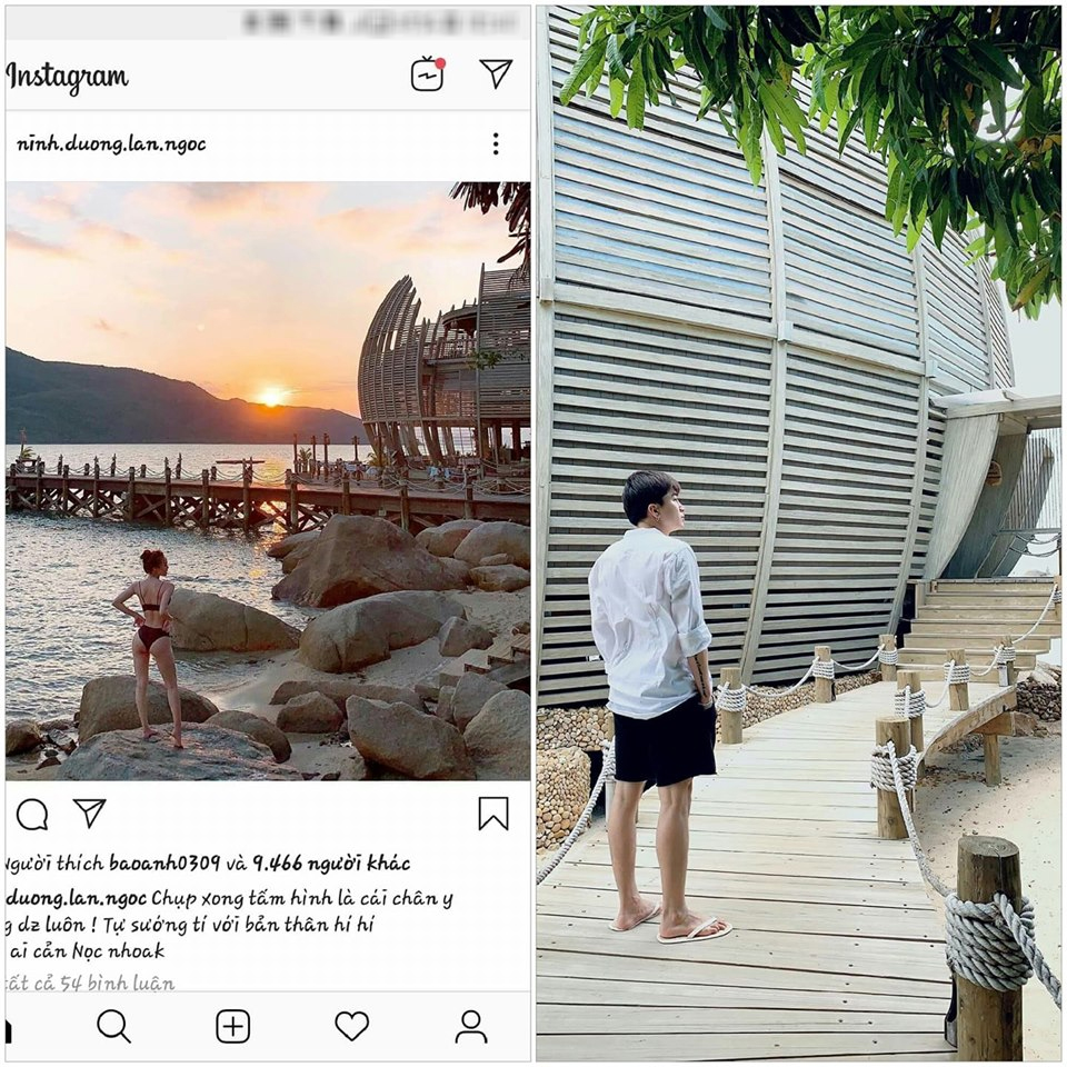 Liên tục phủ nhận chuyện yêu đương nhưng Ninh Dương Lan Ngọc và Chi Dân lại tiếp tục để lộ bằng chứng hẹn hò