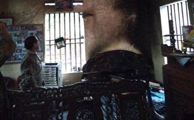 Con gái mua xăng đốt mẹ lúc nửa đêm bị bắt giữ khi đang lẩn trốn ở Thanh Hóa