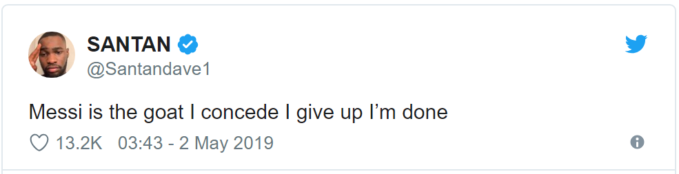 Nhìn sự phấn khích vô bờ bến của hai huyền thoại bóng đá mới thấy Messi siêu phàm đến cỡ nào