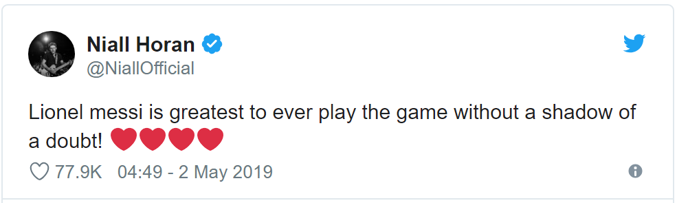 Nhìn sự phấn khích vô bờ bến của hai huyền thoại bóng đá mới thấy Messi siêu phàm đến cỡ nào