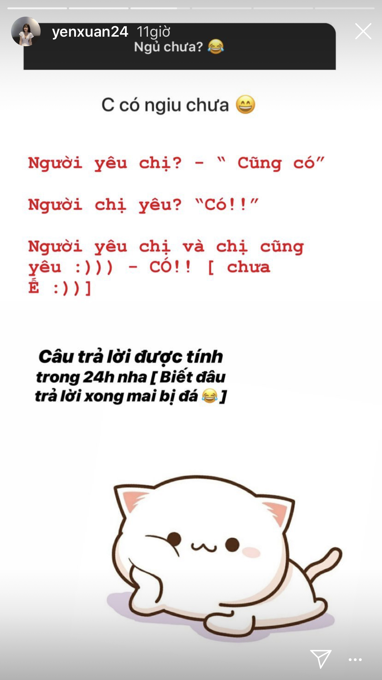 Bị hỏi về ex của bạn trai, người yêu Lâm Tây tuyên bố: Cùng là phụ nữ, không thương nhau được thì thôi!