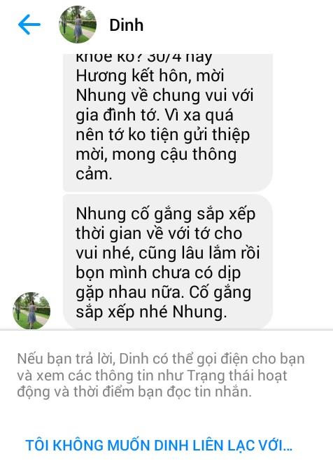 Cầu cứu dân mạng khi được người bạn 6 năm không liên lạc... mời cưới