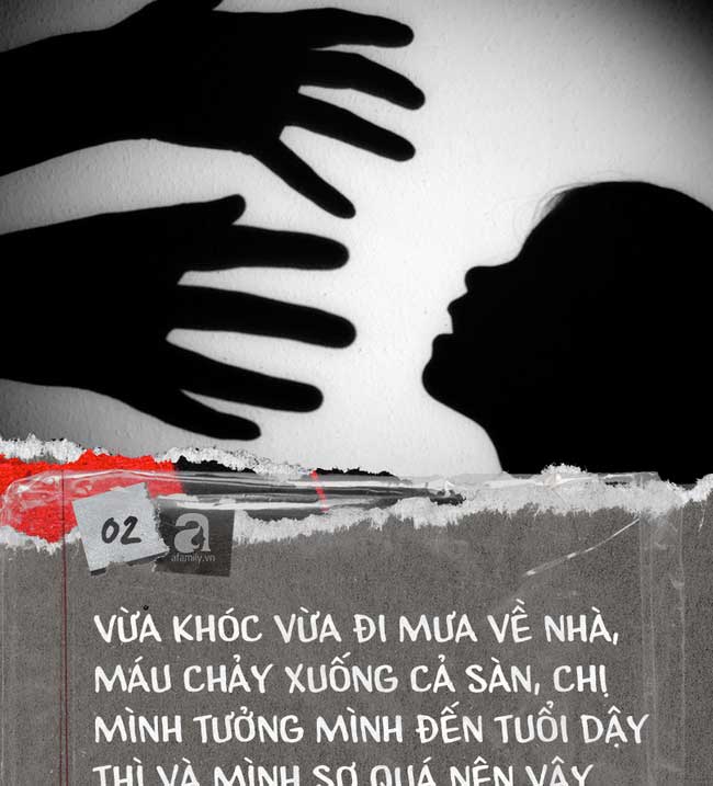 Tôi lên tiếng: Nỗi đau của cô gái trẻ bị bạn thân của bố xâm hại vào một ngày mưa, nhiều năm câm nín vì sợ chẳng ai tin