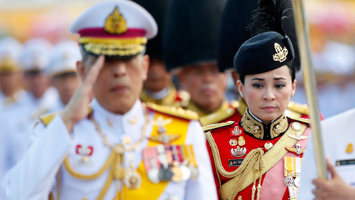 Bốn cuộc hôn nhân của Quốc vương Thái Lan