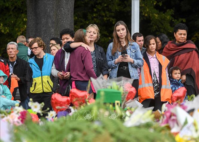 Số nạn nhân thiệt mạng trong vụ xả súng tại New Zealand tăng lên 51 người