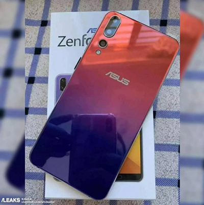 Asus sắp ra Zenfone 6 màn hình tràn viền