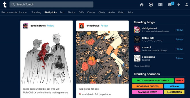 Verizon ngỏ ý bán Tumblr, Pornhub đứng đầu danh sách chờ