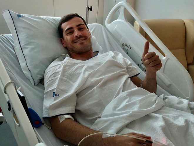 Phản ứng bất ngờ của Mourinho khi hay tin Casillas bị suy tim