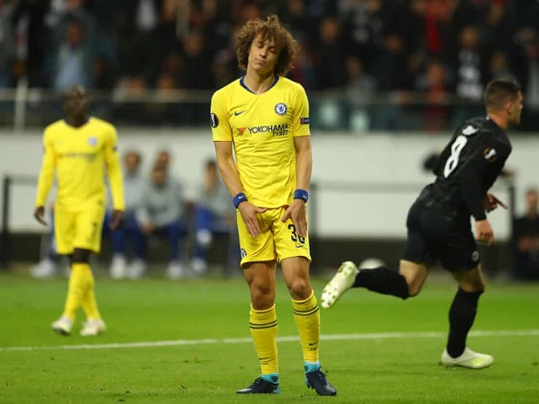 Frankfurt 1-1 Chelsea: Pedro giúp Chelsea chiếm lợi thế lớn trước lượt về