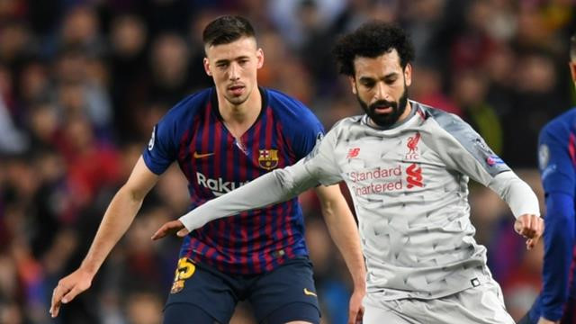 Trung vệ Barcelona vỡ răng sau chiến thắng trước Liverpool
