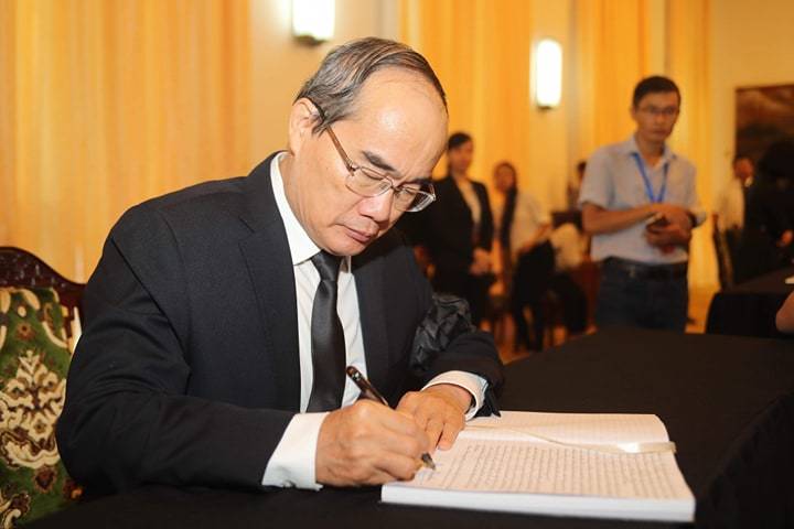 Đưa linh cữu nguyên Chủ tịch nước Lê Đức Anh vào TP.HCM