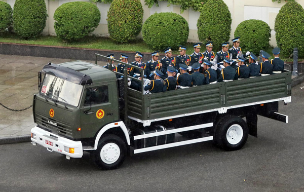 Đại tướng Lê Đức Anh đã vào lòng đất mẹ