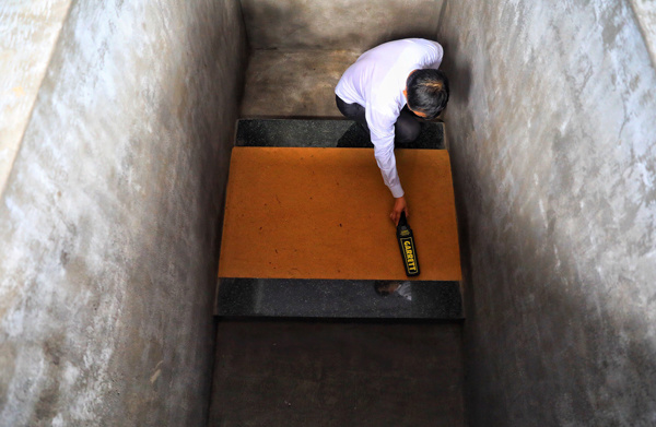 Đại tướng Lê Đức Anh đã vào lòng đất mẹ