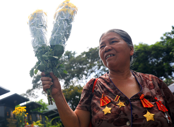 Đại tướng Lê Đức Anh đã vào lòng đất mẹ