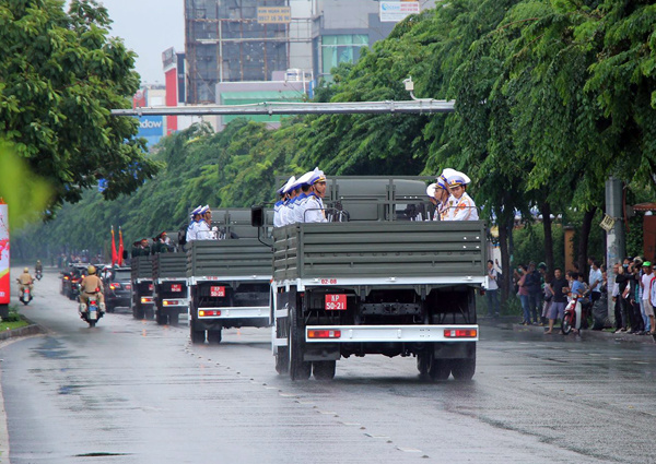 Đại tướng Lê Đức Anh đã vào lòng đất mẹ