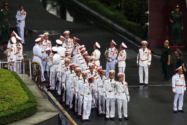 Đại tướng Lê Đức Anh đã vào lòng đất mẹ