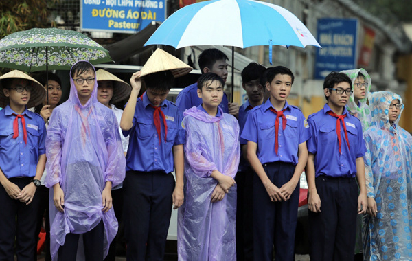 Đại tướng Lê Đức Anh đã vào lòng đất mẹ