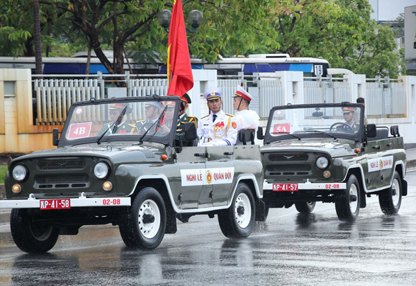 Đại tướng Lê Đức Anh đã vào lòng đất mẹ