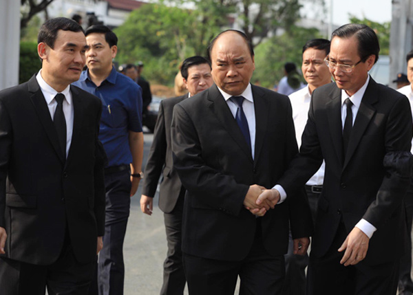 Đại tướng Lê Đức Anh đã vào lòng đất mẹ