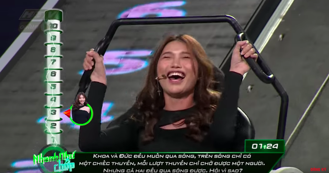 Hố đen của Nhanh như chớp: Vân Trang - Han Sara - Quỳnh Châu và những lần bị chê vô duyên, phản cảm khiến khán giả phát bực