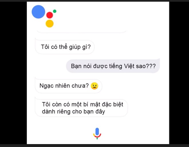 Trợ lý ảo Google Assistant đã hỗ trợ tiếng Việt, hãy thử ngay!