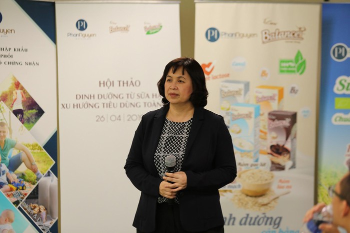 Hội thảo Dinh dưỡng từ sữa hạt - Xu hướng tiêu dùng toàn cầu