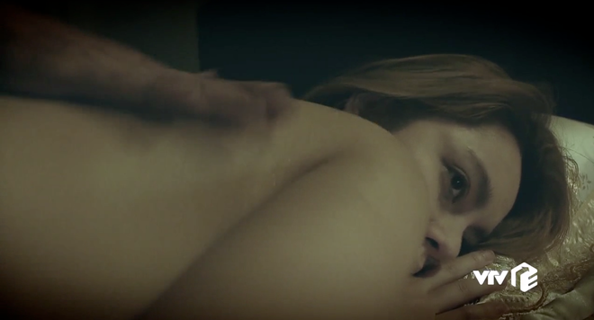 Ghê rợn những biểu cảm quái đản của Doãn Quốc Đam trong phim Mê cung