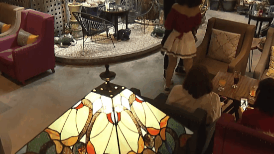 Ghê rợn những biểu cảm quái đản của Doãn Quốc Đam trong phim Mê cung