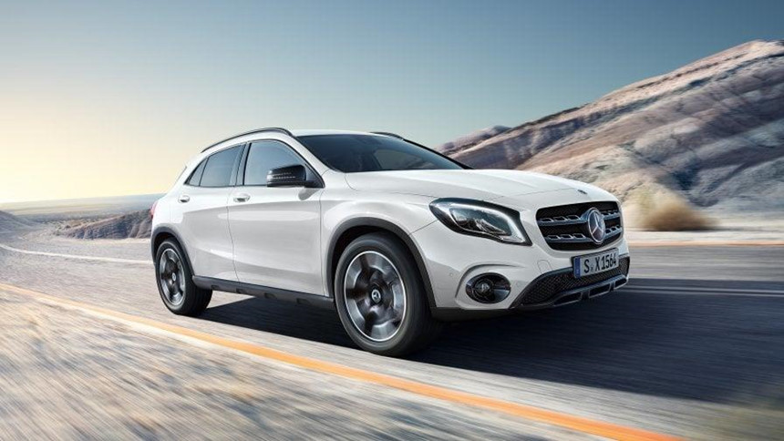 Trang bị an toàn trên Mercedes-Benz GLA có ngăn ngừa được xe điên?