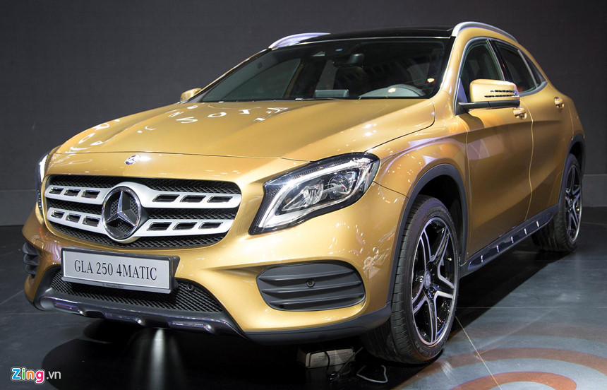 Trang bị an toàn trên Mercedes-Benz GLA có ngăn ngừa được xe điên?