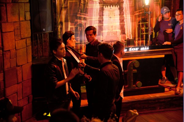 Cố nghệ sĩ Lê Bình xuất hiện trong teaser phim Vô gian đạo về nạn cờ bạc bịp cùng La Thành, Huỳnh Anh