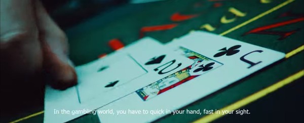 Cố nghệ sĩ Lê Bình xuất hiện trong teaser phim Vô gian đạo về nạn cờ bạc bịp cùng La Thành, Huỳnh Anh