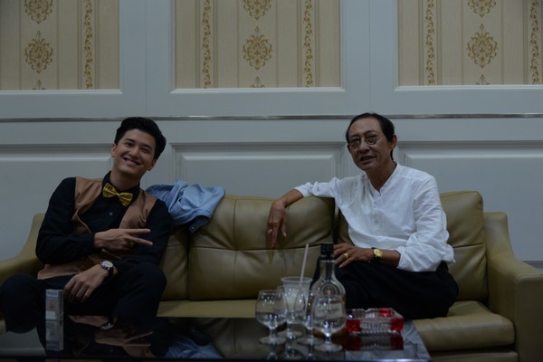 Cố nghệ sĩ Lê Bình xuất hiện trong teaser phim Vô gian đạo về nạn cờ bạc bịp cùng La Thành, Huỳnh Anh