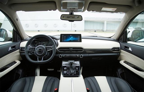 Zotye T600 - xe Trung Quốc bán tại Mỹ từ cuối 2020