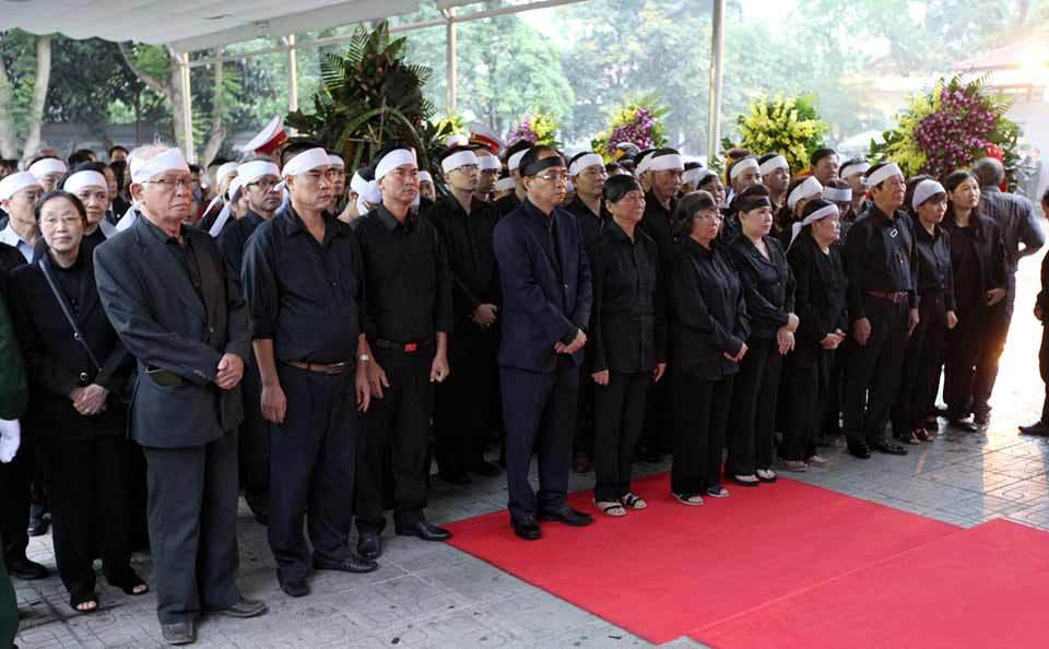 Đưa linh cữu nguyên Chủ tịch nước Lê Đức Anh vào TP.HCM