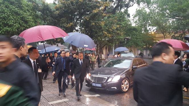 Đưa linh cữu nguyên Chủ tịch nước Lê Đức Anh vào TP.HCM