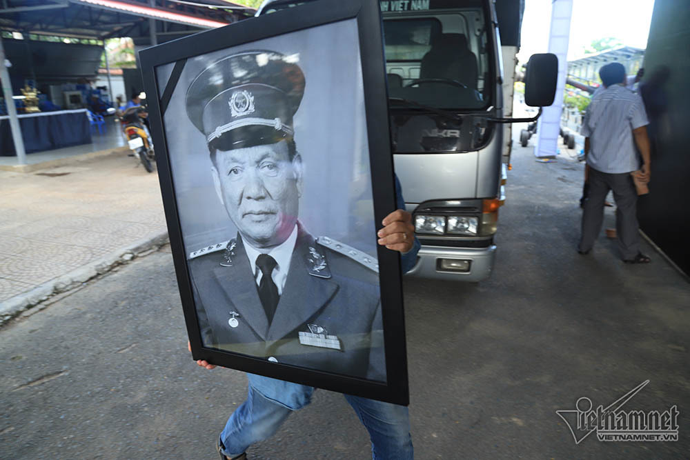 Hình ảnh nơi an nghỉ của Đại tướng Lê Đức Anh trước ngày Quốc tang