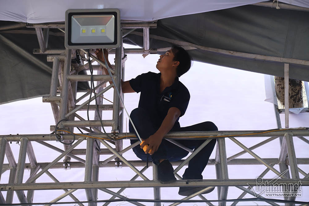 Hình ảnh nơi an nghỉ của Đại tướng Lê Đức Anh trước ngày Quốc tang