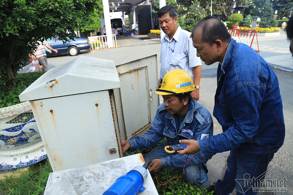Hình ảnh nơi an nghỉ của Đại tướng Lê Đức Anh trước ngày Quốc tang