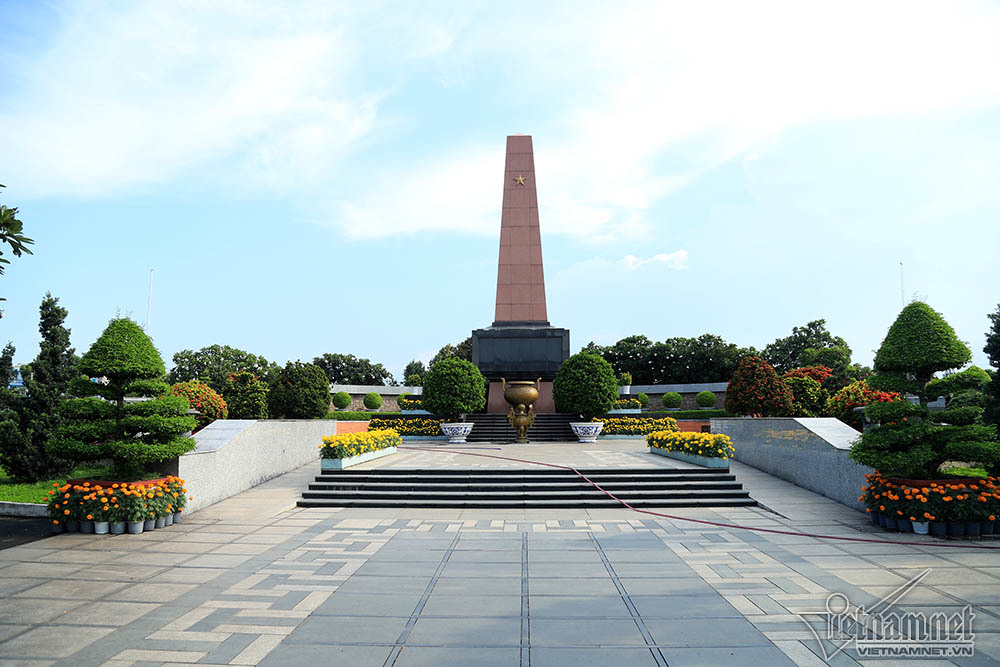 Hình ảnh nơi an nghỉ của Đại tướng Lê Đức Anh trước ngày Quốc tang