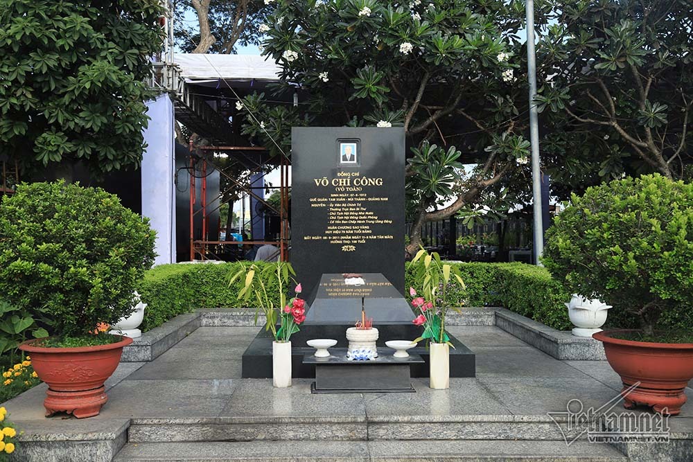 Hình ảnh nơi an nghỉ của Đại tướng Lê Đức Anh trước ngày Quốc tang