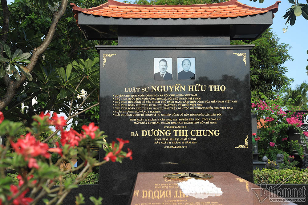 Hình ảnh nơi an nghỉ của Đại tướng Lê Đức Anh trước ngày Quốc tang