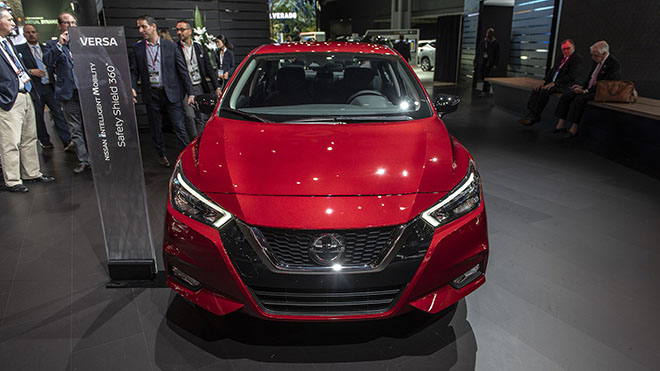 Cận cảnh Nissan Sunny mới sắp về Việt Nam, đối thủ của Toyota Vios, Hyundai Accent